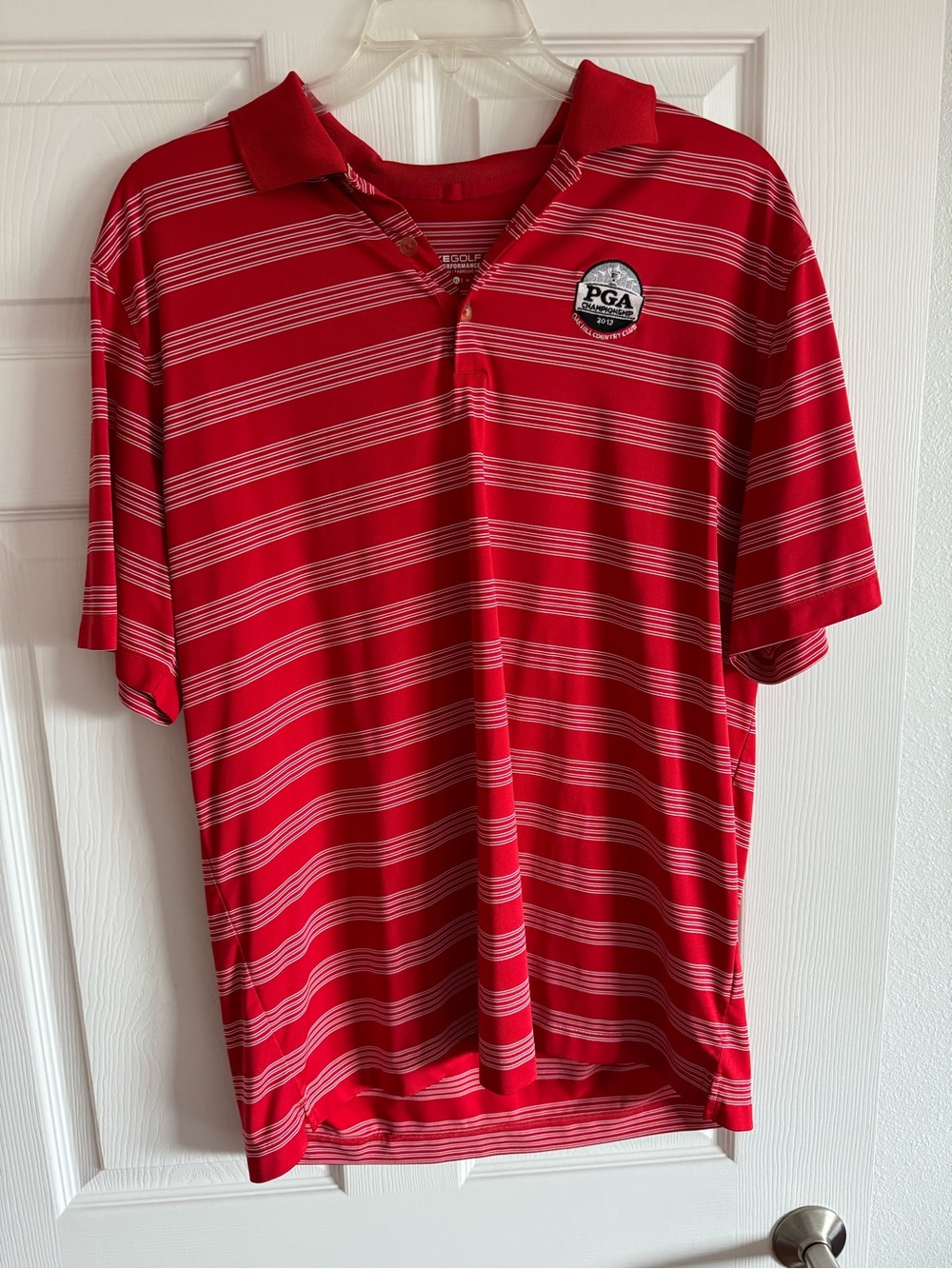 Nike Golf PGA Championship Oak Hill Country Club 2013 Polo Men’s XL